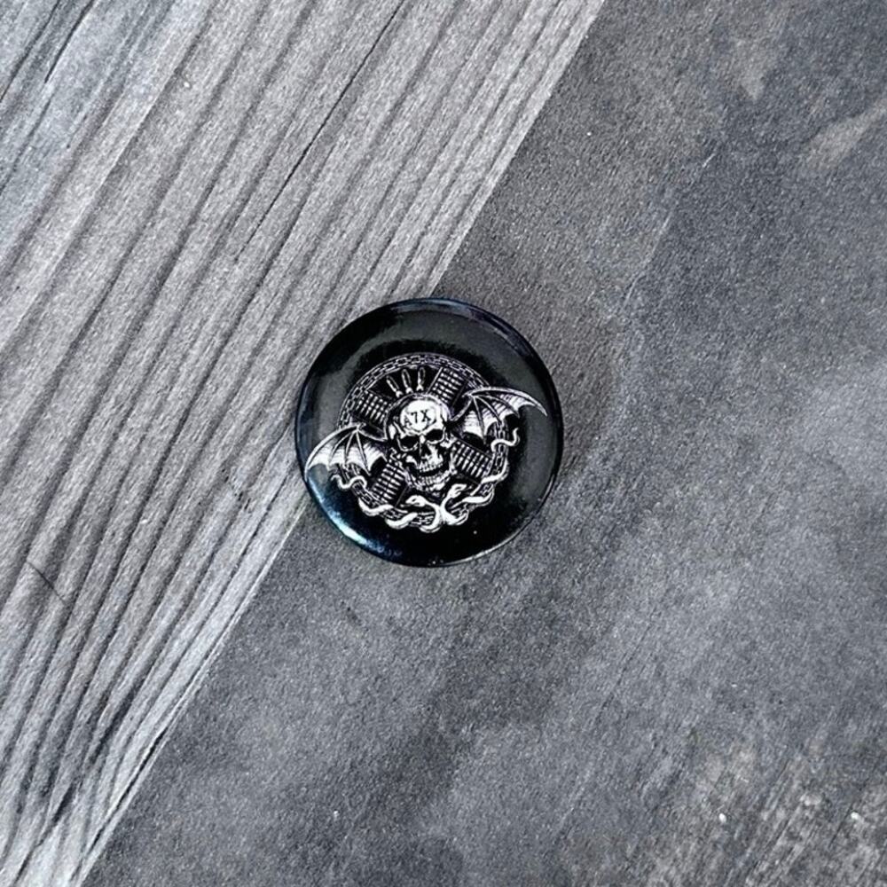 Avenged sevenfold band mini pin